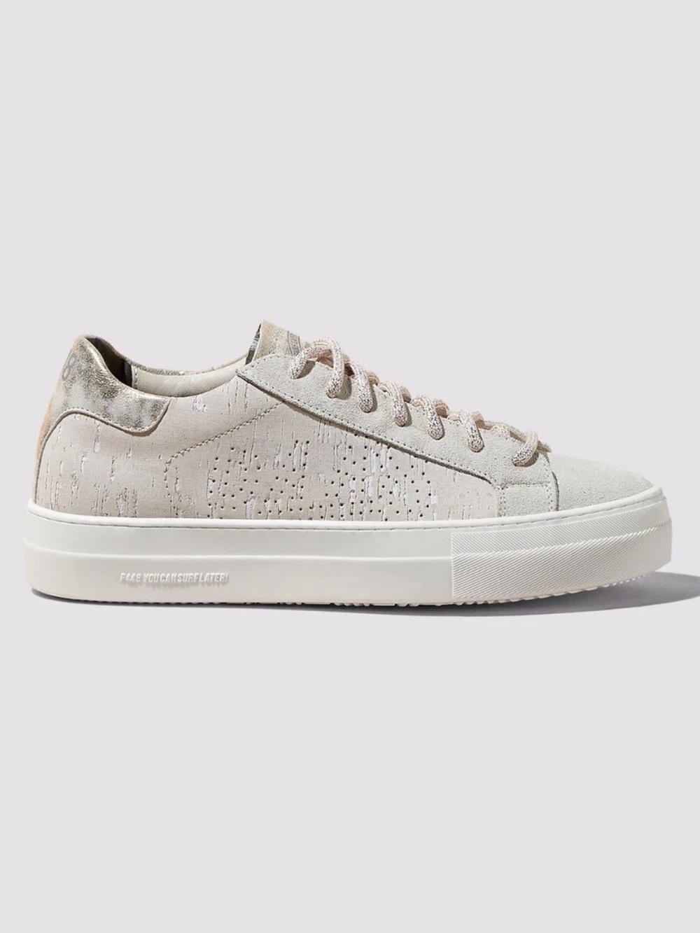 P448 Thea Platform Sneakers NWOT Size 36